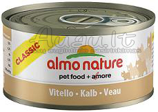 Almo Nature Veršiena 70g.
